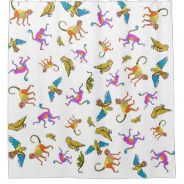 Jungle animal Mönster