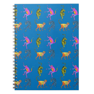 Jungle Animal Notebook Anteckningsbok