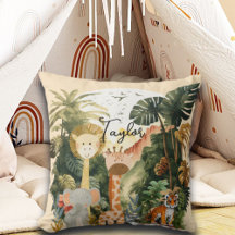 Jungle Animals Exotic Safari Dream