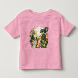 Jungle Animals Exotic Safari Dream T Shirt