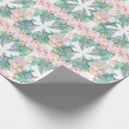 Jungle Animals Girl Birthday Safari Presentpapper