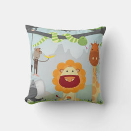 Jungle Animals Kudde