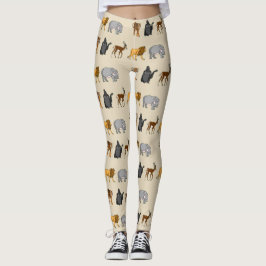 Jungle Animals Leggings