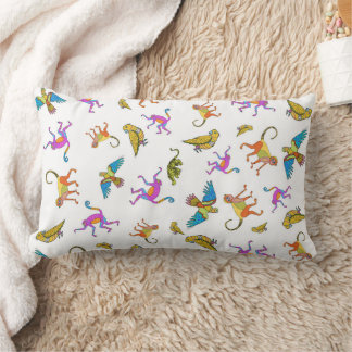 Jungle Animals Lumbar Pillow Lumbarkudde