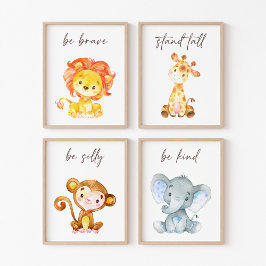 Jungle Animals, Safari Animals, citat