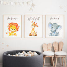 Jungle Animals, Safari Animals, citat