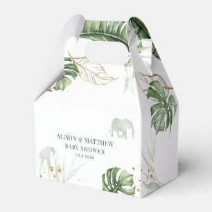 Jungle Animals Safari Baby Shower Presentaskar