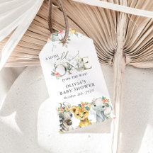 Jungle Animals, Safari, Flowers, Baby Shower