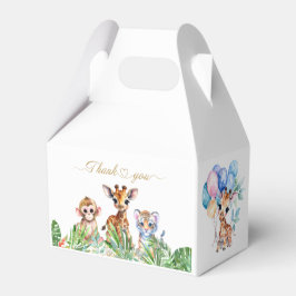 Jungle Baby Giraffe Tiger Monkey Tack Presentaskar