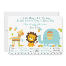 Jungle Baby Shower