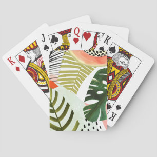 Jungle Beat Tropical Greenery Casinokort