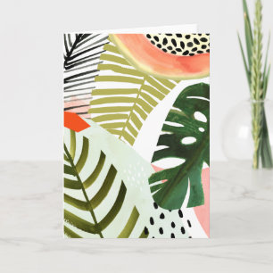 Jungle Beat Tropical Greenery Kort