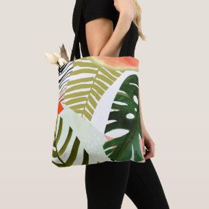 Jungle Beat Tropical Greenery Tygkasse