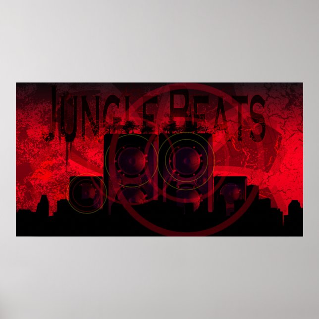 Jungle Beats Poster (Framsidan)