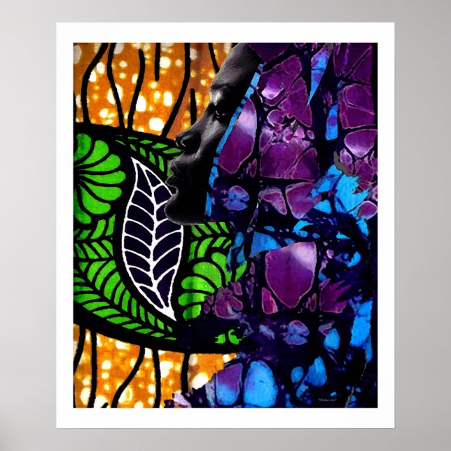 Jungle Beauty Poster (Framsidan)