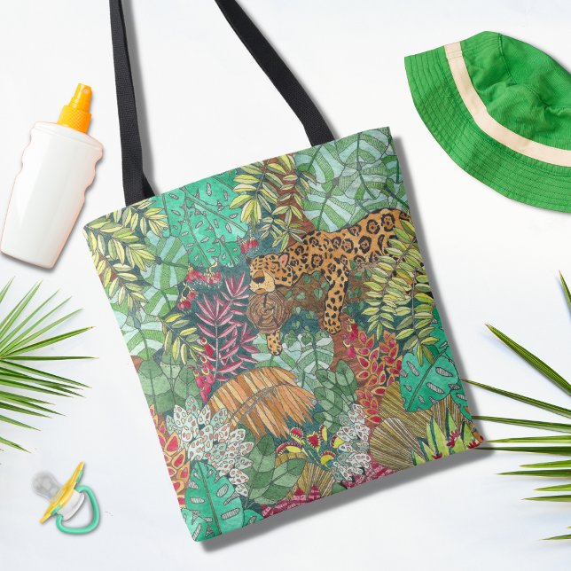 Jungle Big Cat Diaper Baby Tygkasse (Skapare uppladdad)