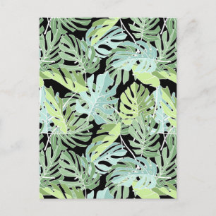 Jungle Blommönster 2 Vykort