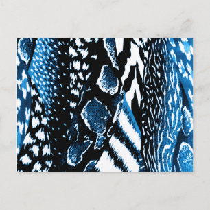 Jungle Blue Vykort