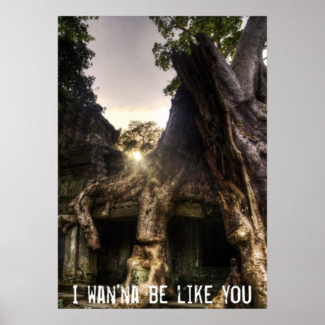 Jungle bok poster (Framsidan)