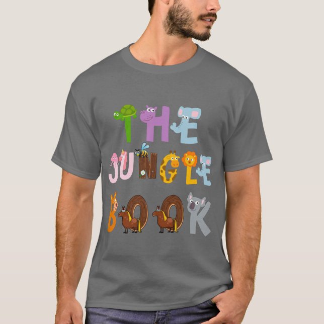 JUNGLE BOK T SHIRT (Framsida)