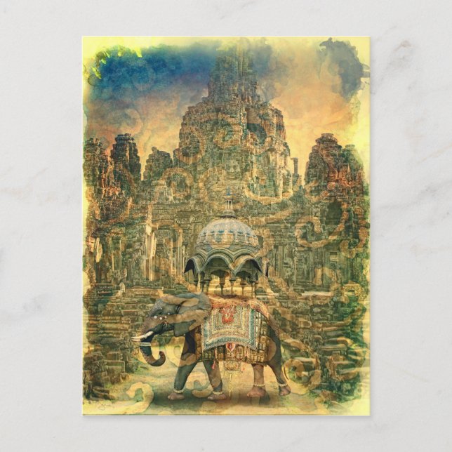 Jungle Bok vycard Vykort (Framsida)