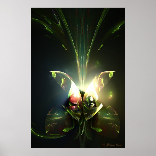 Jungle Bouquet Poster (Framsidan)