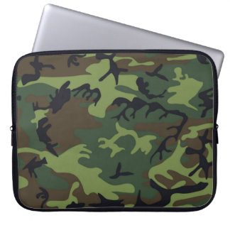 Jungle Camo Laptop Fodral