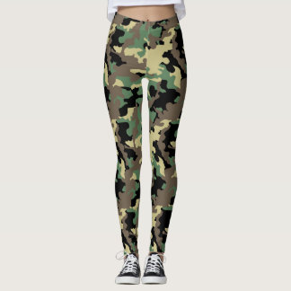 Jungle Camo - Legging