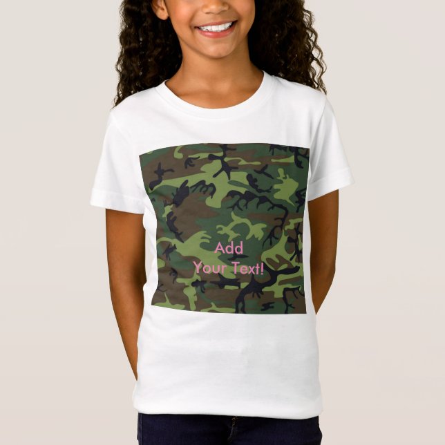 Jungle Camo T Shirt (Framsida)