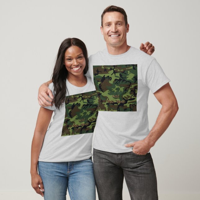 Jungle Camo Tee (Unisex)