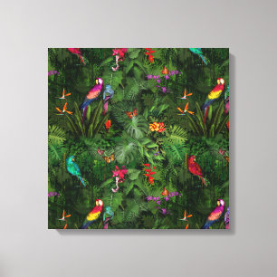 Jungle Canvastryck