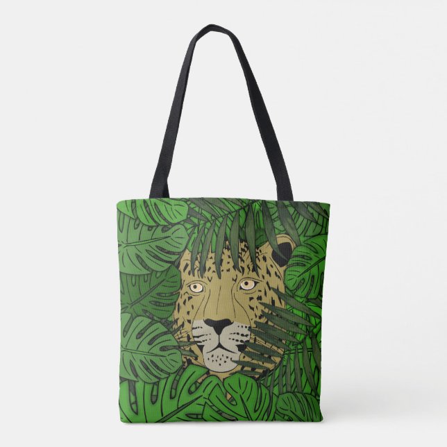 Jungle Cat #2 Tygkasse (Baksida)