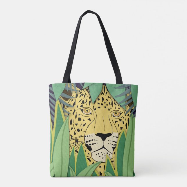 Jungle Cat #4 Tygkasse (Baksida)