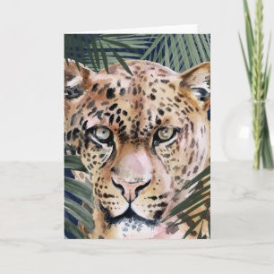 Jungle Cat - Cheetah Kort