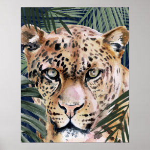 Jungle Cat - Cheetah Poster
