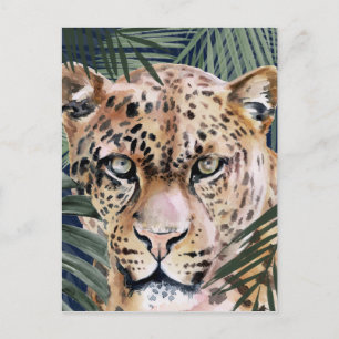 Jungle Cat - Cheetah Vykort