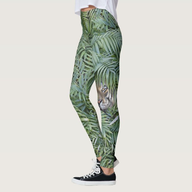 Jungle Cat Leggings (Vänster)
