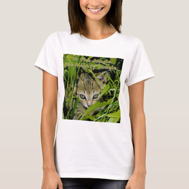 Jungle Cat T-Shirt (Framsida)
