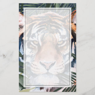 Jungle Cat - Tiger Brevpapper