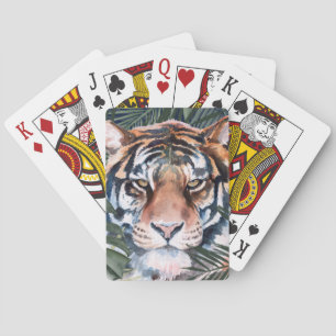 Jungle Cat - Tiger Casinokort
