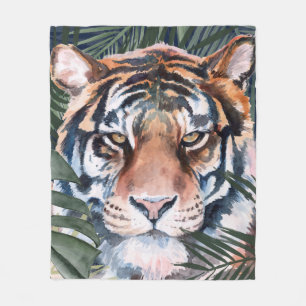 Jungle Cat - Tiger Fleecefilt