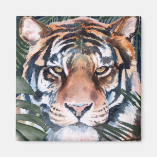 Jungle Cat - Tiger Magnet