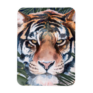 Jungle Cat - Tiger Magnet