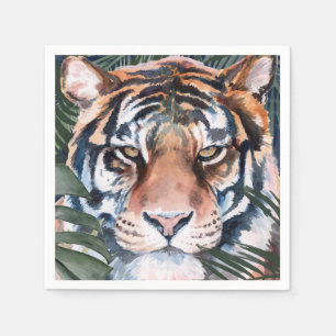 Jungle Cat - Tiger Pappersservett