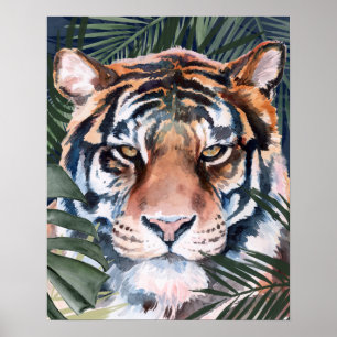 Jungle Cat - Tiger Poster
