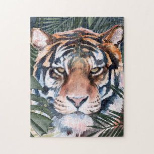 Jungle Cat - Tiger Pussel