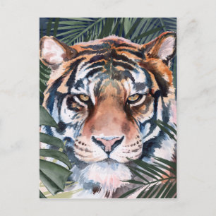 Jungle Cat - Tiger Vykort