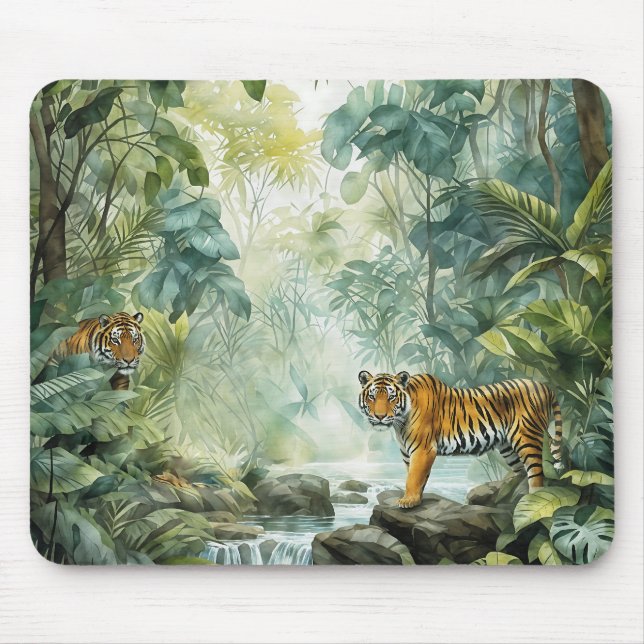 Jungle Cats Musmatta (Framsidan)