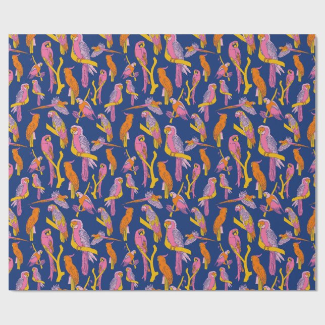 Jungle Chatter Presentpapper (Platt)