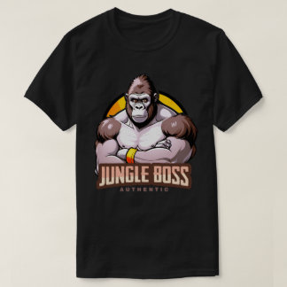 Jungle Chef - Funny gorilla Graphilla - Gorilla T Shirt